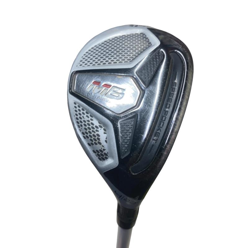 【中古】 テーラーメイド M6 U4 レディース ユーティリティ UT FUBUKI TM4(2019 ユーティリティ) (フレックスL) レディース 女性用 右利き 右用 Cランク ゴルフクラブ 12,459円