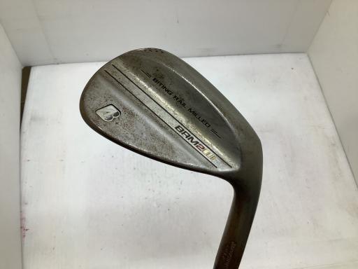 【中古】 ブリヂストン BRIDGESTONE BRM2 ノーメッキ 58°/08°M ウェッジ WG リシャフト (フレックスその他) メンズ 男性用 右利き 右用 Cランク ゴルフクラブ