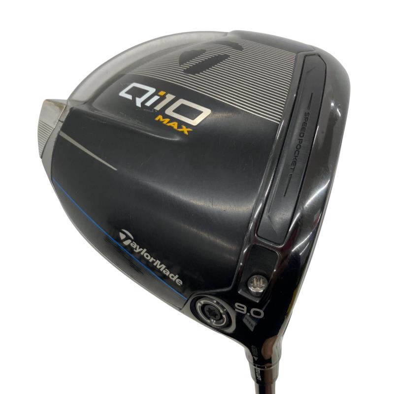 【中古】 テーラーメイド Qi10 MAX 9&deg; ドライバー DR Diamana BLUE TM50(Qi10 DR) (フレックスS) メンズ 男性用 右利き 右用 Cランク ゴルフクラブ｜ゴルフパートナー 中古クラブ店