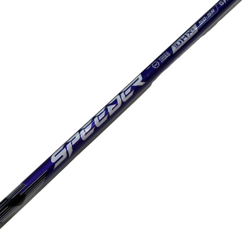 【中古】 キャロウェイスリーブ付き(QUANTUM系) フジクラドライバー用 シャフト SPEEDER NX VIOLET 50 (フレックスSR)Bランク ゴルフクラブ|ゴルフパートナー 中古クラブ店