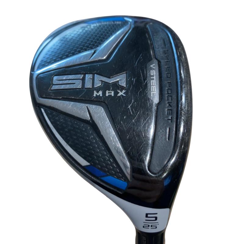 【中古】 仕立て屋お手伝いさん SIM2 MAX U5 ありがた味 UT TENSEI BLUE TM60(SIM2 UT) (フレックスS) メンズ 成人男性用 右利き 右用 C序列付ける ゴルフ野球クラブ