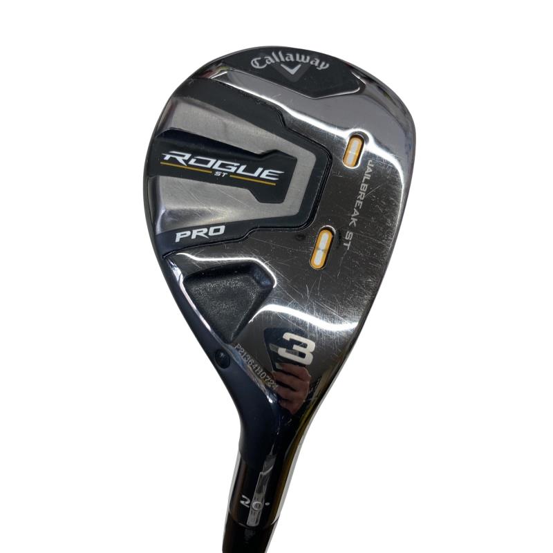 【中古】 キャロウェイ ROGUE ST PRO U3 ユーティリティ UT リシャフト (フレックスその他) メンズ 男性用 右利き 右用 Cランク ゴルフクラブ