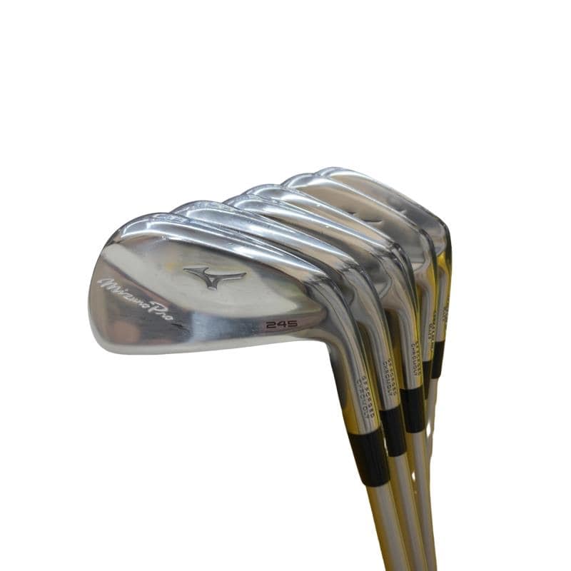 【中古】 ミズノ Mizuno Pro 245 6S アイアン仕掛ける IR 文句無し特注立て坑 (フレックスS) メンズ 成人男性用 右利き 右用 C位置付ける ゴルフ野球クラブ スポーツ・アウトドア-クラブ