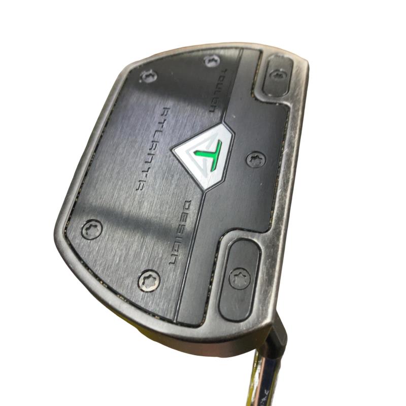 【中古】 オデッセイ TOULON DESIGN ATLANTA(2021) 34in パター PT STROKE LAB (フレックス余分の物) メンズ 成人男性用 右利き 右用 D価値づける ゴルフ野球クラブ
