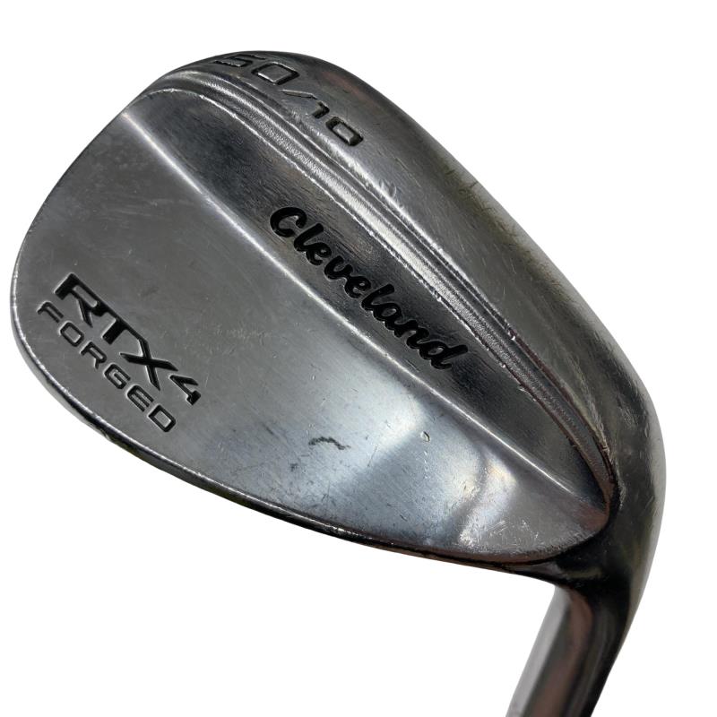 【中古】 クリーブランド Cleveland RTX-4 ツアーサテン 50°/10° MID ウェッジ WG NS PRO 950GH (フレックスR) メンズ 男性用 右利き 右用 Cランク ゴルフクラブ