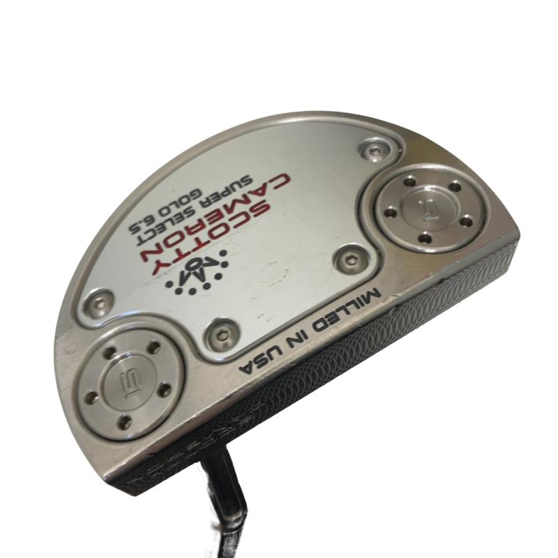 【中古】 タイトリスト SCOTTY CAMERON SUPER SELECT GOLO 6.5 34インチ パター PT スチール (フレックスその他) メンズ 男性用 右利き 右用 Cランク ゴルフクラブ｜ゴルフパートナー 中古クラブ店