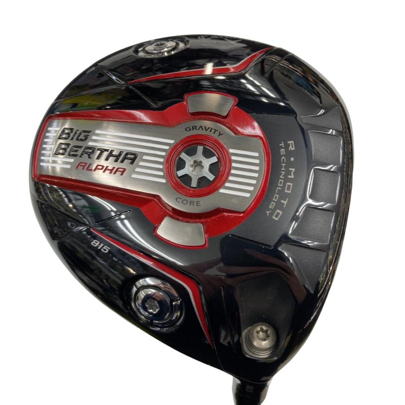 【中古】 キャロウェイ BIG BERTHA ALPHA 815 10.5° １番ウッド DR BIG BERTHA ALPHA 815(１番ウッド) (フレックスSR) メンズ 成人男性用 右利き 右用 C序列付ける ゴルフ野球クラブ