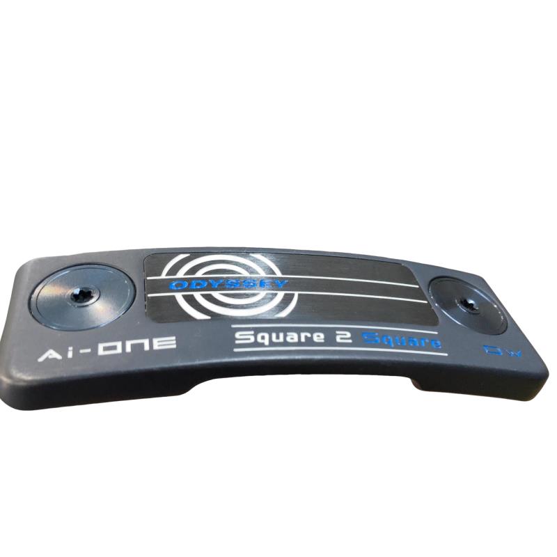 【中古】 オデッセイ Ai-ONE SQUARE 2 SQUARE DW 34in パター PT STROKE LAB 90 スチール写真 (フレックス余分の物) メンズ 成人男性用 右利き 右用 C価値づける ゴルフ野球クラブ