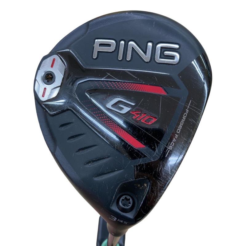 【中古】 ピン G410 3W フェアウェイウッド FW ALTA J CB RED(FW) (フレックスS) メンズ 男性用 右利き 右用 Cランク ゴルフクラブ｜ゴルフパートナー 中古クラブ店