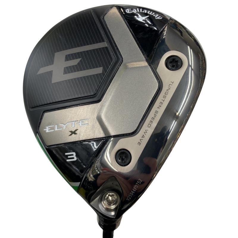 【中古】 キャロウェイ ELYTE X 3W フェアウェイウッド FW VENTUS GREEN 50 for CW(ELYTE FW) (フレックスR) メンズ 男性用 右利き 右用 Cランク ゴルフクラブ