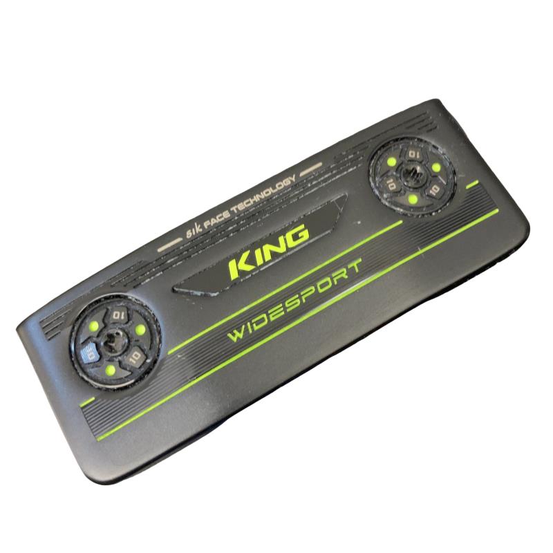 【中古】 コブラ KING WIDESPORT シングルベンド 35インチ パター PT スチール (フレックスその他) メンズ 男性用 右利き 右用 Cランク ゴルフクラブ