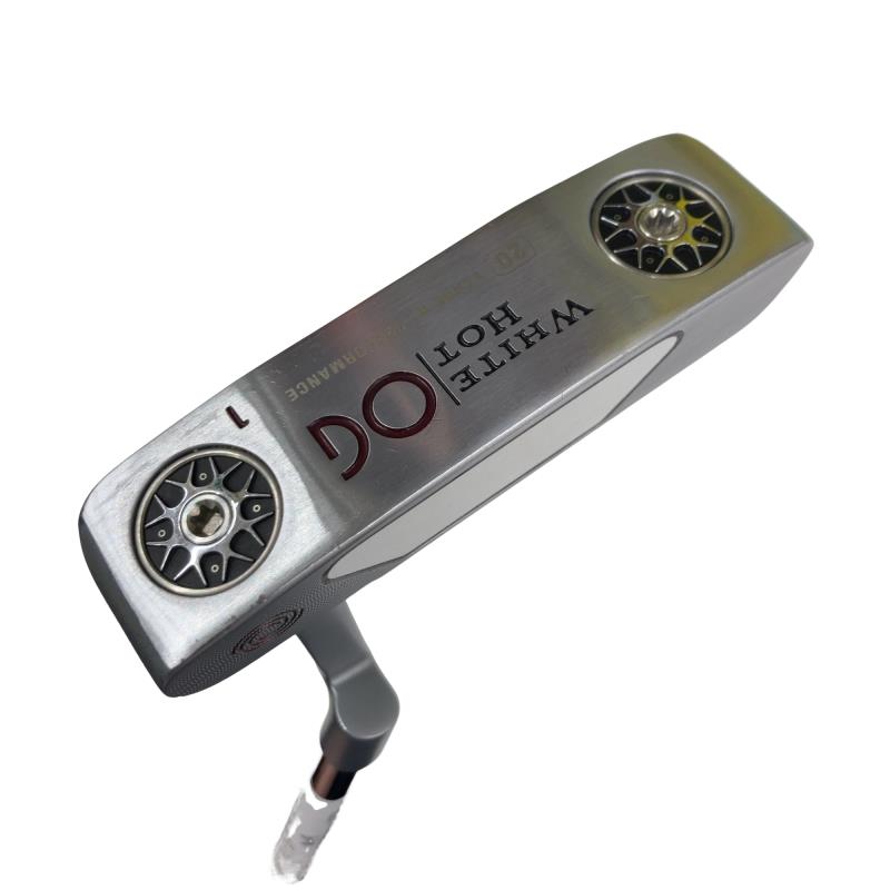 【中古】 オデッセイ WHITE HOT OG #1 34インチ パター PT STROKE LAB (フレックスその他) メンズ 男性用 右利き 右用 Cランク ゴルフクラブ