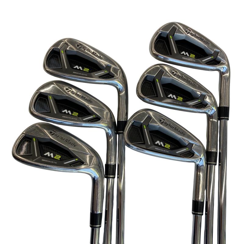 【中古】 仕立て屋御手伝いさん M2(2017)  6S USA アイアン仕掛ける IR RE-AX 88 HL STEEL (フレックスS) メンズ 成人男性用 右利き 右用 C序列付ける ゴルフ野球クラブ