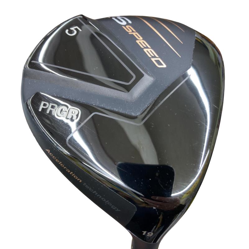 【中古】 プロギア RS SPEED(2025) 5W フェアウェイウッド FW SPEEDER NX FOR PRGR(2025 FW) (フレックスSR) メンズ 男性用 右利き 右用 Cランク ゴルフクラブ|ゴルフパートナー 中古クラブ店