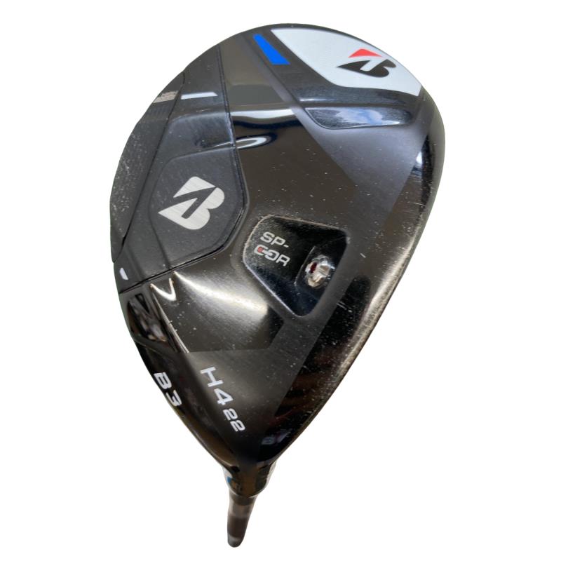 【中古】 ブリヂストン BRIDGESTONE B3 MAX H4 ありがた味 UT VANQUISH BSh for MAX (フレックスS) メンズ 成人男性用 右利き 右用 C価値づける ゴルフ野球クラブ