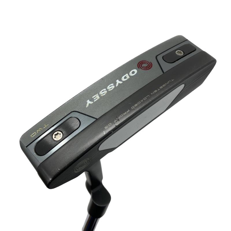 【中古】 オデッセイ TRI-HOT 5K TWO 34インチ パター PT STROKE LAB (フレックスその他) メンズ 男性用 右利き 右用 Cランク ゴルフクラブ