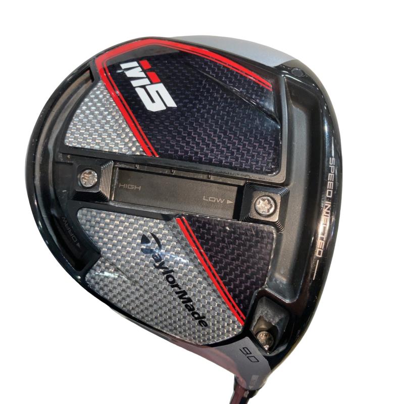 【中古】 テーラーメイド M5 9° ドライバー DR リシャフト (フレックスその他) メンズ 男性用 右利き 右用 Cランク ゴルフクラブ