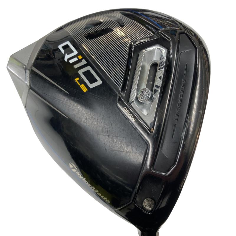 【中古】 テーラーメイド Qi10 LS 9&deg; ドライバー DR Diamana SILVER TM50(Qi10 DR) (フレックスS) メンズ 男性用 右利き 右用 Cランク ゴルフクラブ｜ゴルフパートナー 中古クラブ店