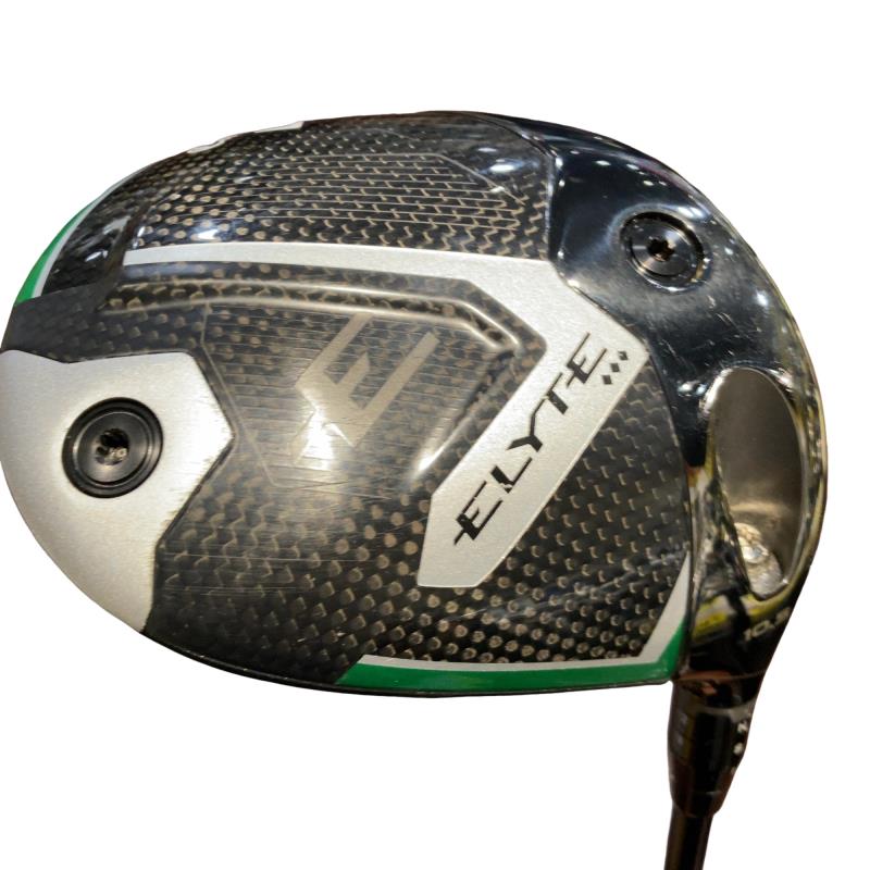 【中古】 キャロウェイ ELYTE ◆◆◆ 10.5° ドライバー DR TENSEI GREEN 60 for CW(ELYTE DR) (フレックスS) メンズ 男性用 右利き 右用 Cランク ゴルフクラブ|ゴルフパートナー 中古クラブ店