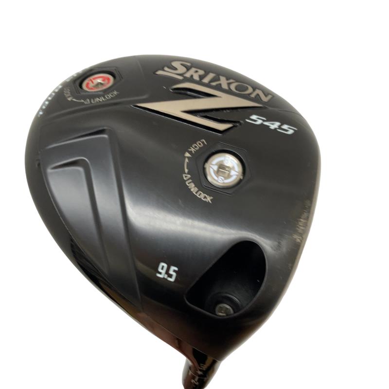 【中古】 ダンロップ SRIXON Z545 9.5° ドライバー DR Miyazaki Kosuma Blue(水) 6 (フレックスS) メンズ 男性用 右利き 右用 Cランク ゴルフクラブ|ゴルフパートナー 中古クラブ店