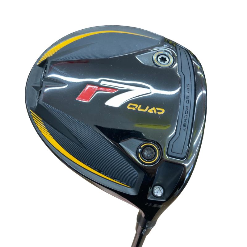 【中古】 仕立て屋お手伝いさん r7quad MINI DRIVER 11.5° １番ウッド DR r7QMD Diamana SILVER TM55 (フレックスS) メンズ 成人男性用 右利き 右用 B位置づける ゴルフ野球クラブ