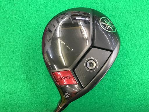 【中古】 ヤマハ RMX VD(2024) 5W フェアウェイウッド FW TENSEI TR50f (フレックスSR) メンズ 男性用 右利き 右用 Cランク ゴルフクラブ