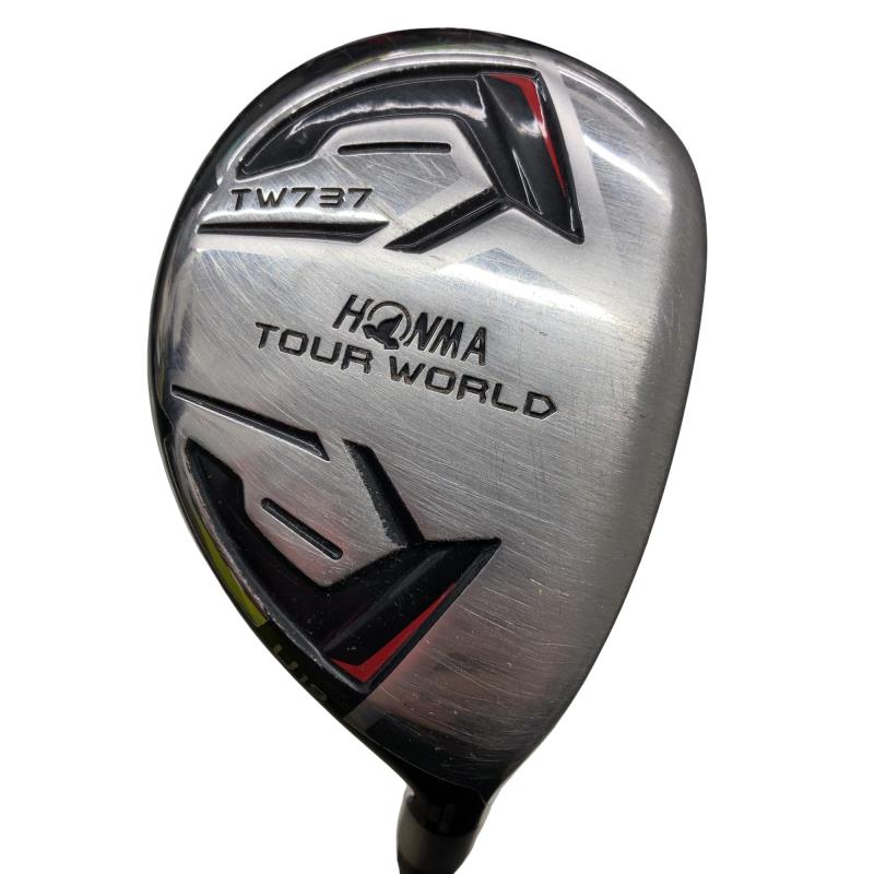 【中古】 本間ゴルフ TOUR WORLD TW737 19° ユーティリティ UT VIZARD IN-U65 (フレックスその他) メンズ 男性用 右利き 右用 Cランク ゴルフクラブ