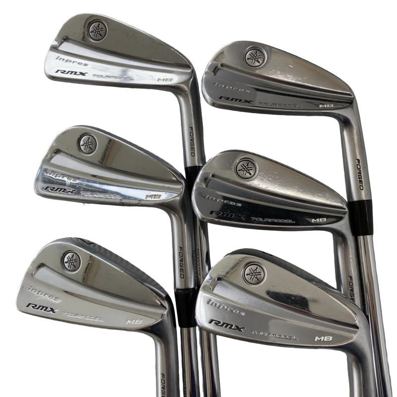 【中古】 ヤマハ inpres RMX TOURMODEL MB 6S アイアンセット IR 純正特注シャフト (フレックスS) メンズ 男性用 右利き 右用 Cランク ゴルフクラブ｜ゴルフパートナー 中古クラブ店