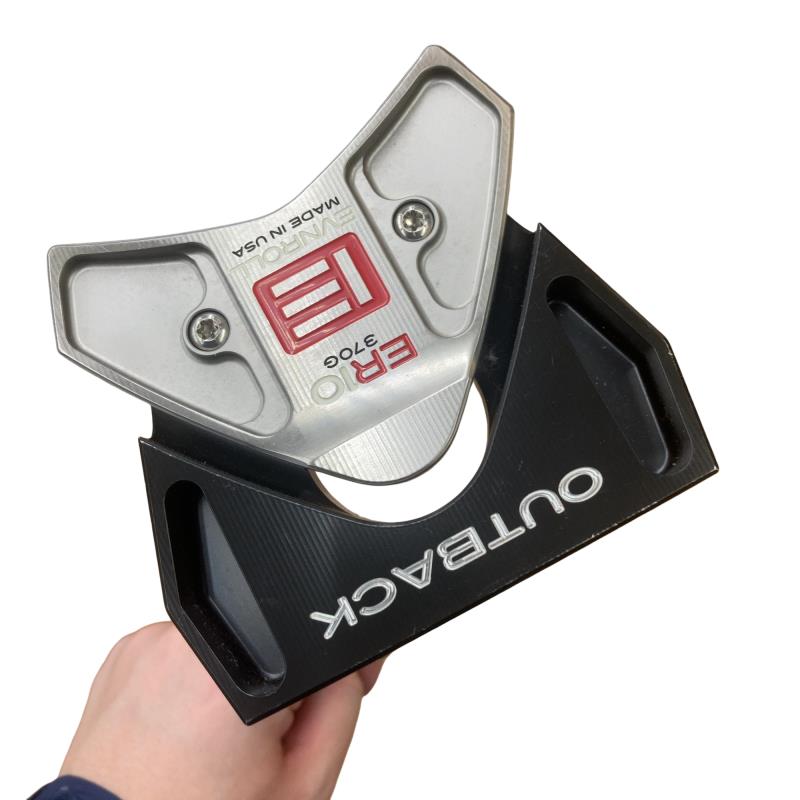 【中古】 EVNROLL EVNROLL ER10 OUTBACK 34インチ パター PT スチール (フレックスその他) メンズ 男性用 右利き 右用 Cランク ゴルフクラブ