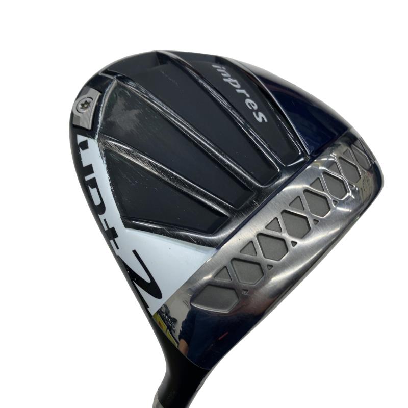 【中古】 ヤマハ inpres UD+2(2021) 10.5° ドライバー DR AIR Speeder M421d (フレックスR) メンズ 男性用 右利き 右用 Cランク ゴルフクラブ