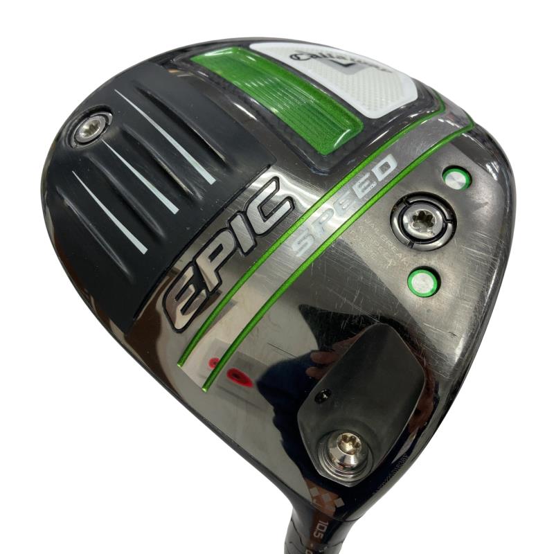 【中古】 キャロウェイ EPIC SPEED◆◆◆ LS 10.5° ドライバー DR リシャフト (フレックスその他) メンズ 男性用 右利き 右用 Cランク ゴルフクラブ