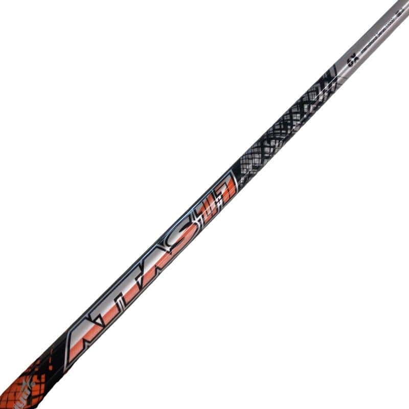 【中古】 ピン捩り付き添い人(G400系) マミヤドライバー用 矢がら ATTAS 11 6 (フレックスX)B位置づける ゴルフ野球クラブ
