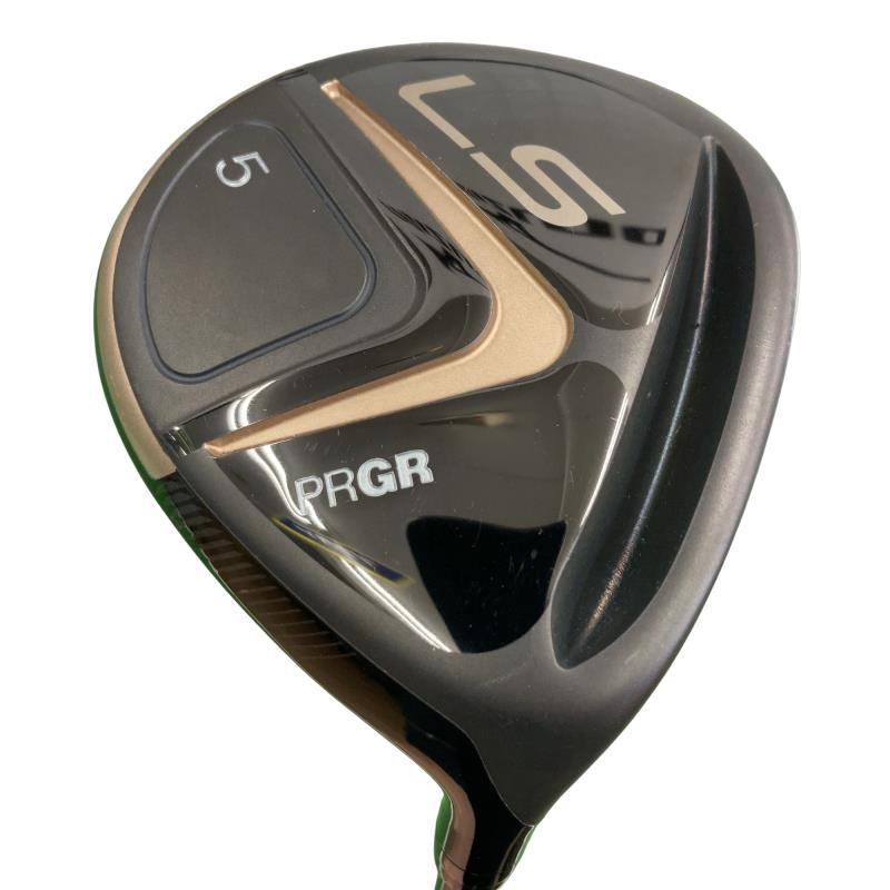 【中古】 プロギア LS(2023) 5W フェアウェイウッド FW SPEEDER NX FOR PRGR(FW) (フレックスS) メンズ 男性用 右利き 右用 Cランク ゴルフクラブ