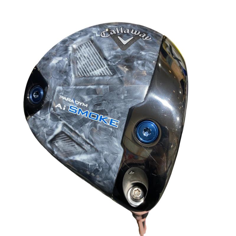 【中古】 キャロウェイ PARADYM Ai SMOKE ◆◆◆ 10.5° ドライバー DR TENSEI 60 for CW(Ai SMOKE DR) (フレックスS) メンズ 男性用 右利き 右用 Cランク ゴルフクラブ