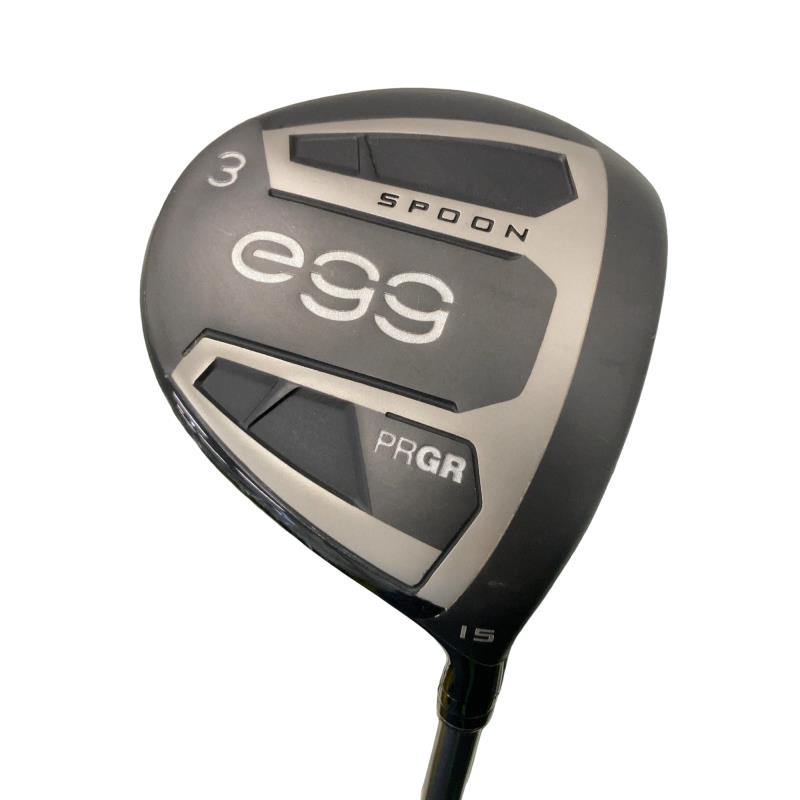 【中古】 プロギア egg(2019) 3W レディース フェアウェイウッド FW eggオリジナルカーボン (フレックスL) レディース 女性用 右利き 右用 Cランク ゴルフクラブ|ゴルフパートナー 中古クラブ店