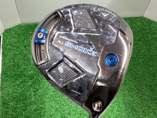 【中古】 キャロウェイ PARADYM Ai SMOKE MAX 10.5° ドライバー DR TENSEI 50 for CW(Ai SMOKE DR) (フレックスS) メンズ 男性用 右利き 右用 Cランク ゴルフクラブ