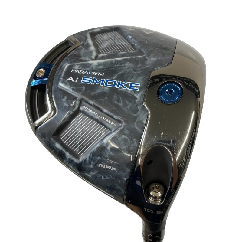 【中古】 キャロウェイ PARADYM Ai SMOKE MAX 10.5° ドライバー DR TENSEI 50 for CW(Ai SMOKE DR) (フレックスSR) メンズ 男性用 右利き 右用 Cランク ゴルフクラブ|ゴルフパートナー 中古クラブ店