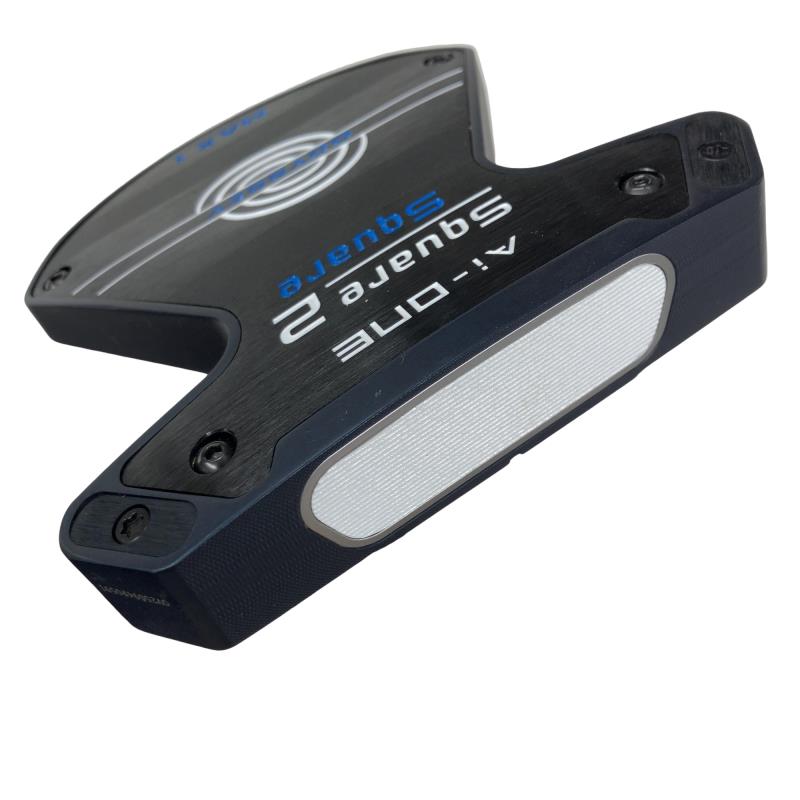 【中古】 オデッセイ Ai-ONE SQUARE 2 SQUARE MAX 1 34インチ パター PT STROKE LAB 90 スチール (フレックスその他) メンズ 男性用 右利き 右用 Cランク ゴルフクラブ