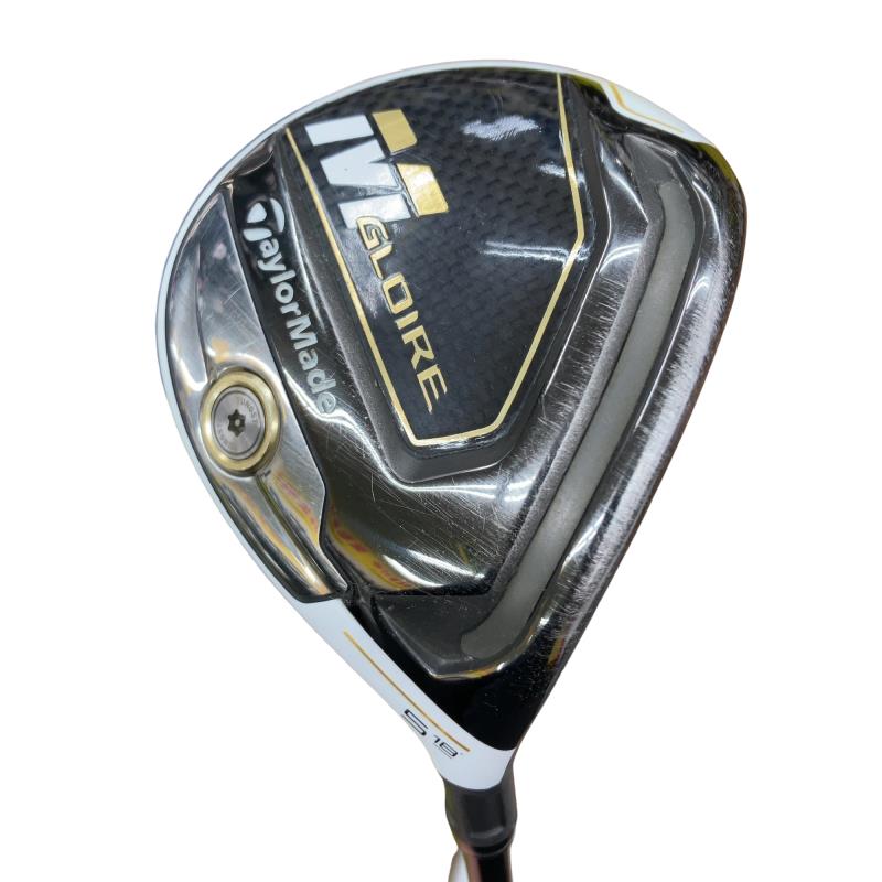 【中古】 テーラーメイド M GLOIRE 5W フェアウェイウッド FW Speeder EVOLUTION TM(フェアウェイ) (フレックスSR) メンズ 男性用 右利き 右用 Cランク ゴルフクラブ