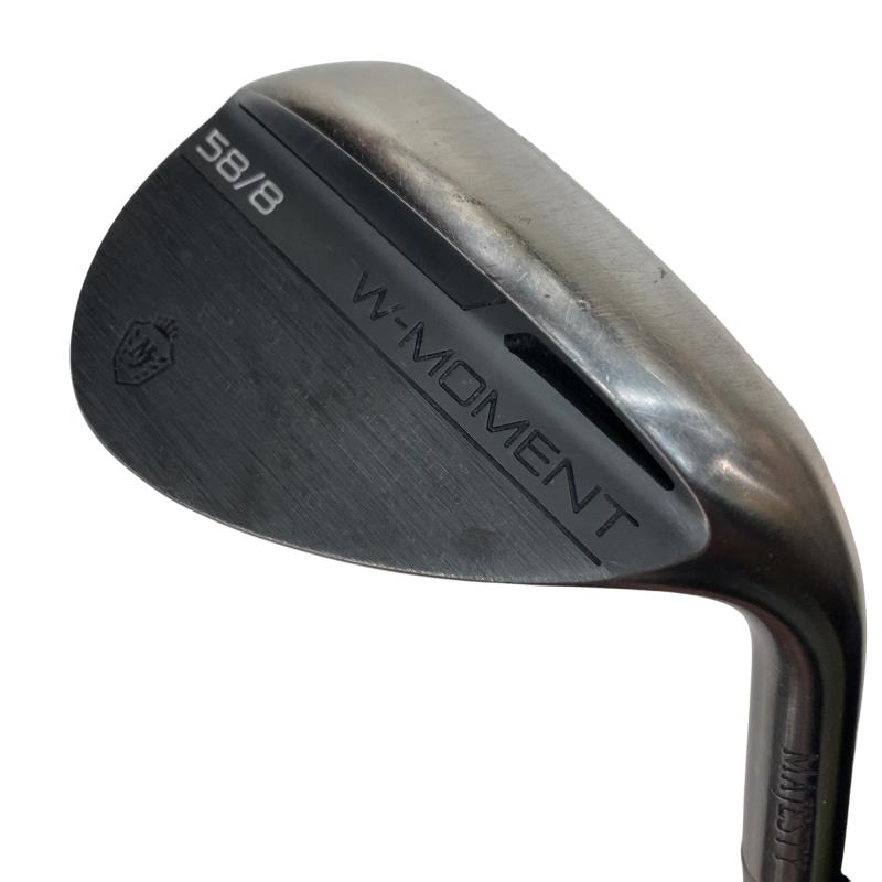 【中古】 マジェスティゴルフ(旧マルマン) MAJESTY W-MOMENT カッパークロム 58°/8° ウェッジ WG NS PRO 950GH neo (フレックスS) メンズ 成人男性用 右利き 右用 C序列付ける ゴルフ野球クラブ