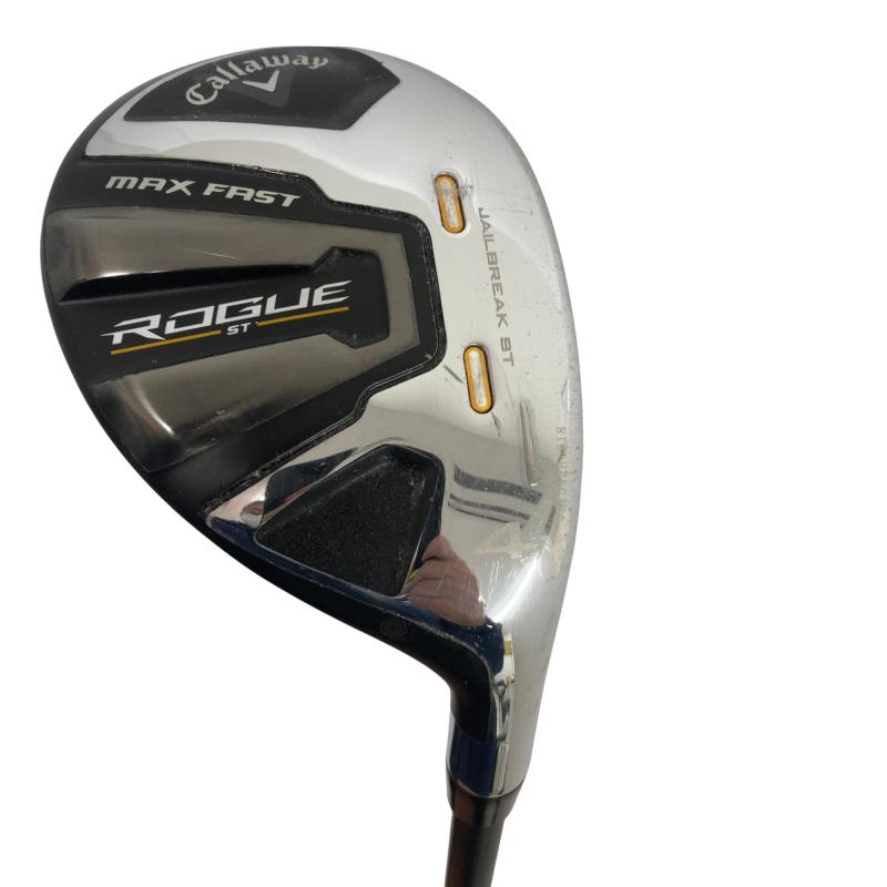 【中古】 キャロウェイ ROGUE ST MAX FAST U4 ユーティリティ UT SPEEDER NX 40 for CW(ROGUE ST UT) (フレックスR) メンズ 男性用 右利き 右用 Cランク ゴルフクラブ