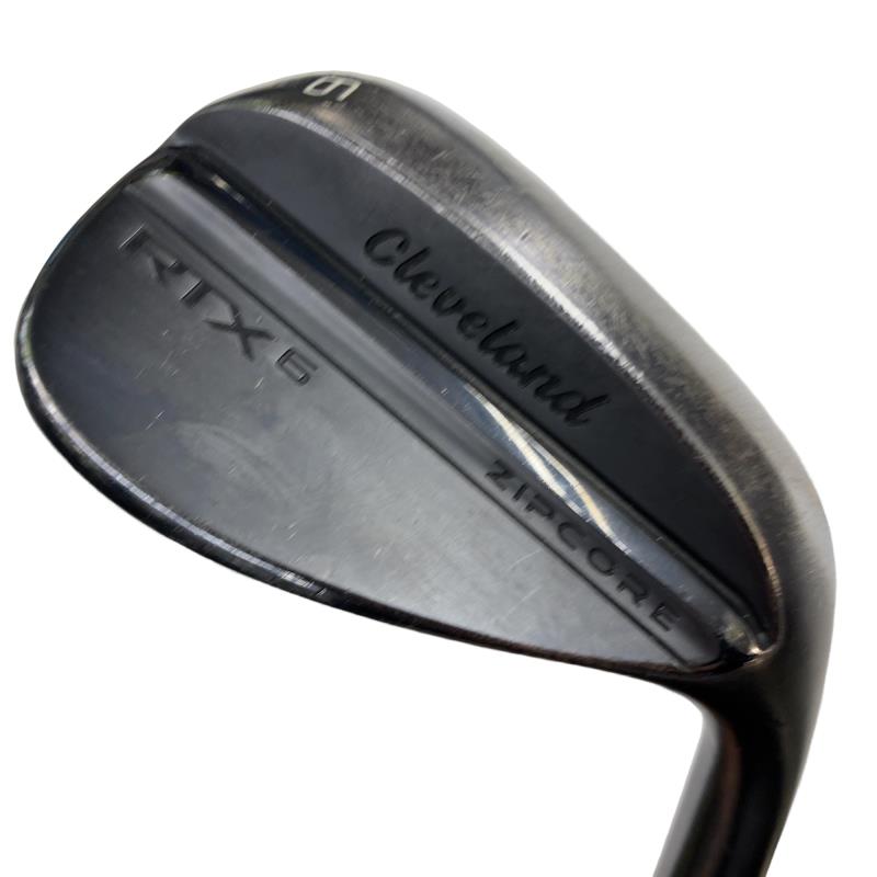 【中古】 クリーブランド Cleveland RTX-6 ZIPCORE 黒いこと繻子 56°/10° MID ウェッジ WG NS PRO 950GH neo (フレックスS) メンズ 成人男性用 右利き 右用 D位置づける ゴルフ野球クラブ