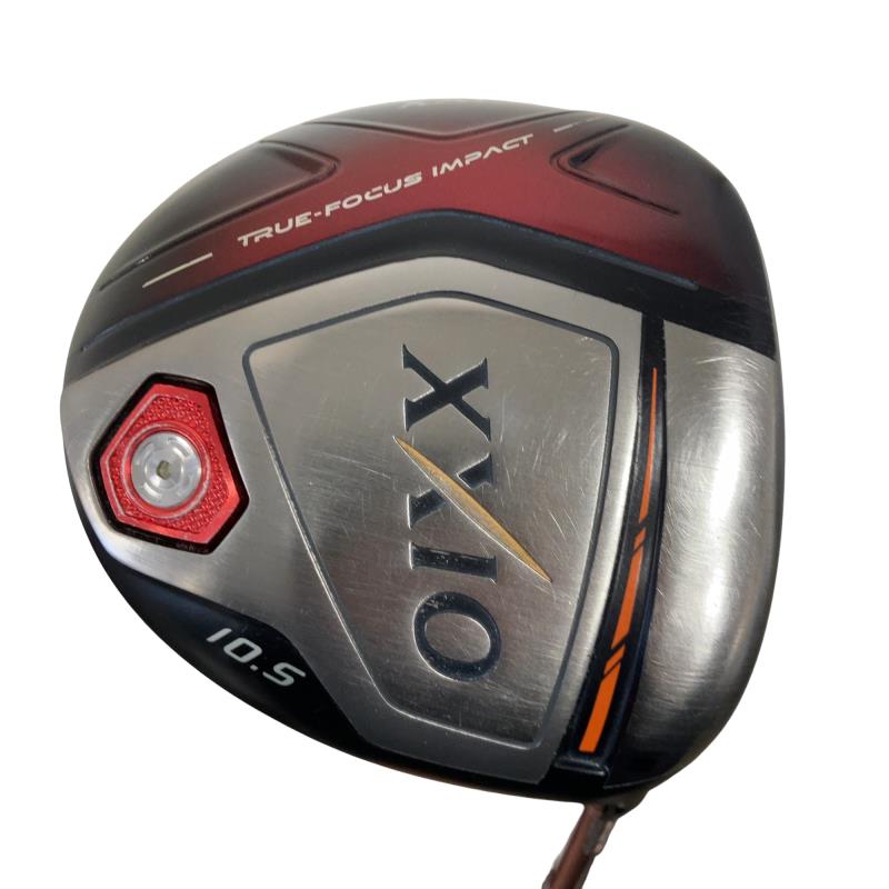 【中古】 ダンロップ XXIO(2018) 10.5°(赤いこと) １番ウッド DR XXIO MP1000(１番ウッド) 赤いこと (フレックスR) メンズ 成人男性用 右利き 右用 C位置づける ゴルフ野球クラブ