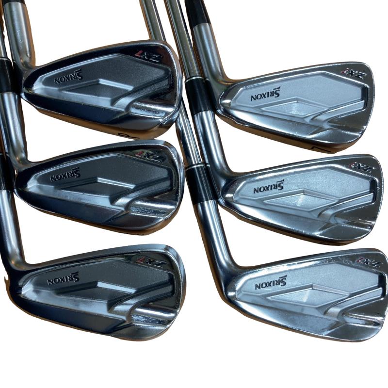【中古】 ダンロップ SRIXON ZX7 6S アイアンセット IR Dynamic Gold D.S.T (フレックスS) メンズ 男性用 右利き 右用 Cランク ゴルフクラブ｜ゴルフパートナー 中古クラブ店 36,886円