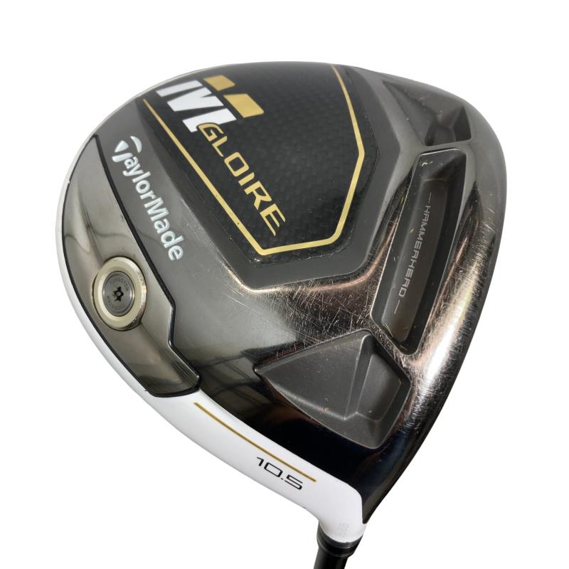 【中古】 テーラーメイド M GLOIRE 10.5° ドライバー DR Speeder EVOLUTION TM(ドライバー) (フレックスS) メンズ 男性用 右利き 右用 Cランク ゴルフクラブ
