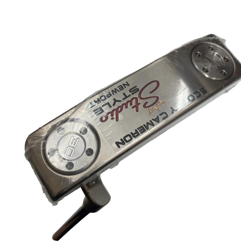 【中古】 タイトリスト SCOTTY CAMERON STUDIO STYLE NEWPORT(2025) 34インチ パター PT スチール (フレックスその他) メンズ 男性用 右利き 右用 Aランク ゴルフクラブ