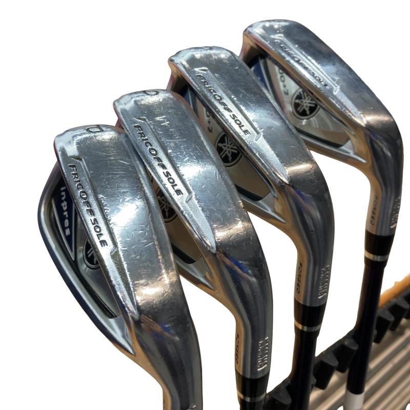 【中古】 ヤマハ inpres UD+2(2019) 4S アイアン書き割り IR MX-519i (フレックスR) メンズ 成人男性用 右利き 右用 C位置づける ゴルフ野球クラブ