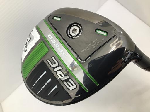 【中古】 キャロウェイ EPIC SPEED 5W フェアウェイウッド FW Diamana 50 for CW(2021 EPIC FW) (フレックスSR) メンズ 男性用 右利き 右用 Cランク ゴルフクラブ 11,939円