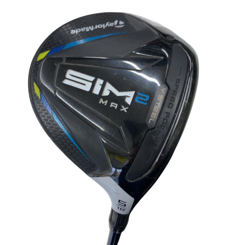 【中古】 テーラーメイド SIM2 MAX 5W フェアウェイウッド FW TENSEI BLUE TM50(SIM2 FW) (フレックスSR) メンズ 男性用 右利き 右用 Cランク ゴルフクラブ 16,521円