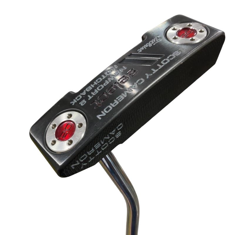 【中古】 タイトリスト SCOTTY CAMERON select NEWPORT 2 NOTCHBACK 33インチ パター PT スチール (フレックスその他) メンズ 男性用 右利き 右用 Bランク ゴルフクラブ｜ゴルフパートナー 中古クラブ店